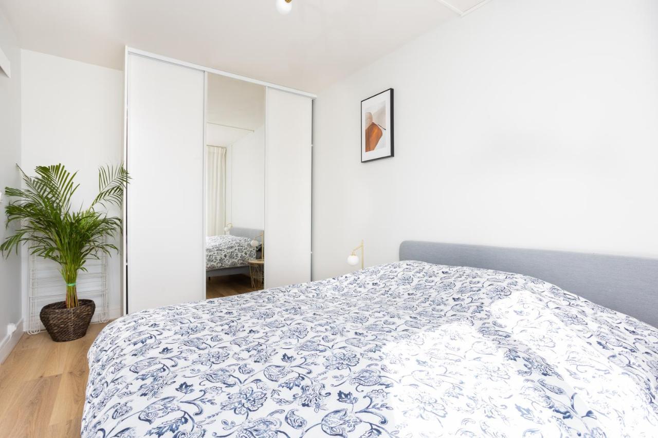 Renovated Apartment Metro, Parking Included, Near Porte Versaille Ванв Екстериор снимка