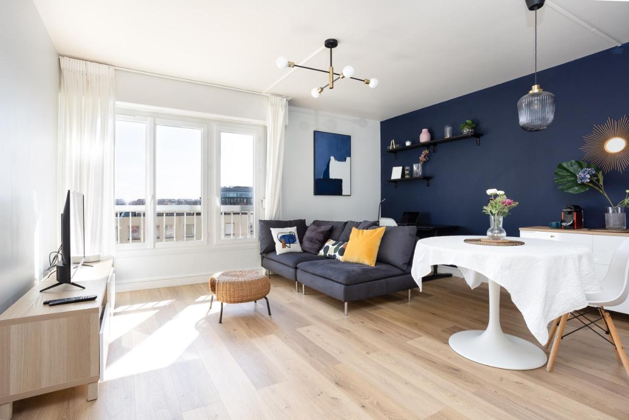 Renovated Apartment Metro, Parking Included, Near Porte Versaille Ванв Екстериор снимка